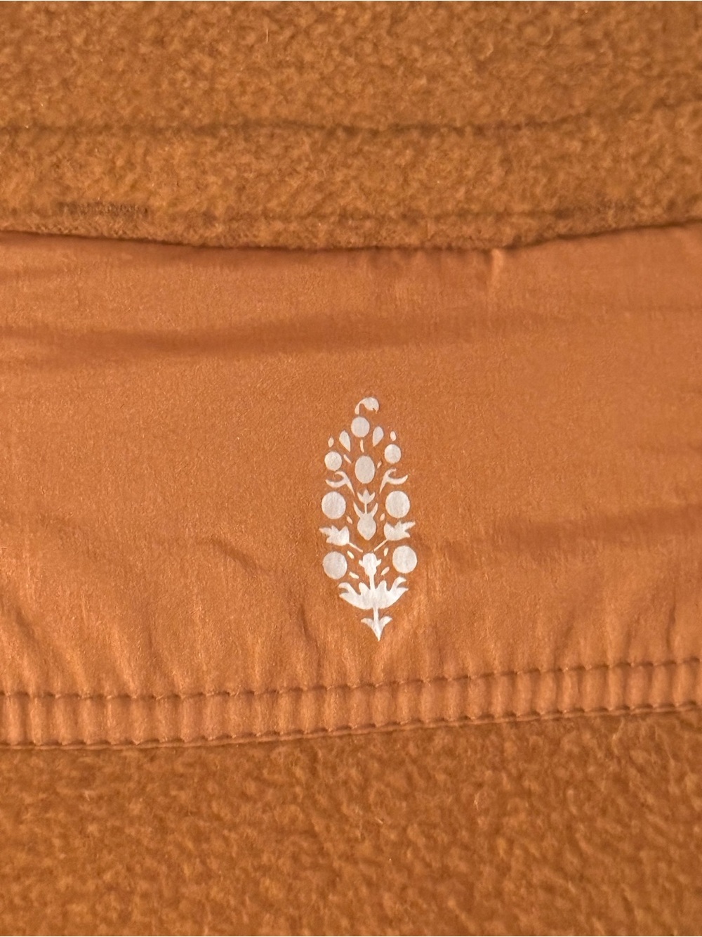 Free People Fall To Rise Fleece Quarter Snap - Picture 5 of 8